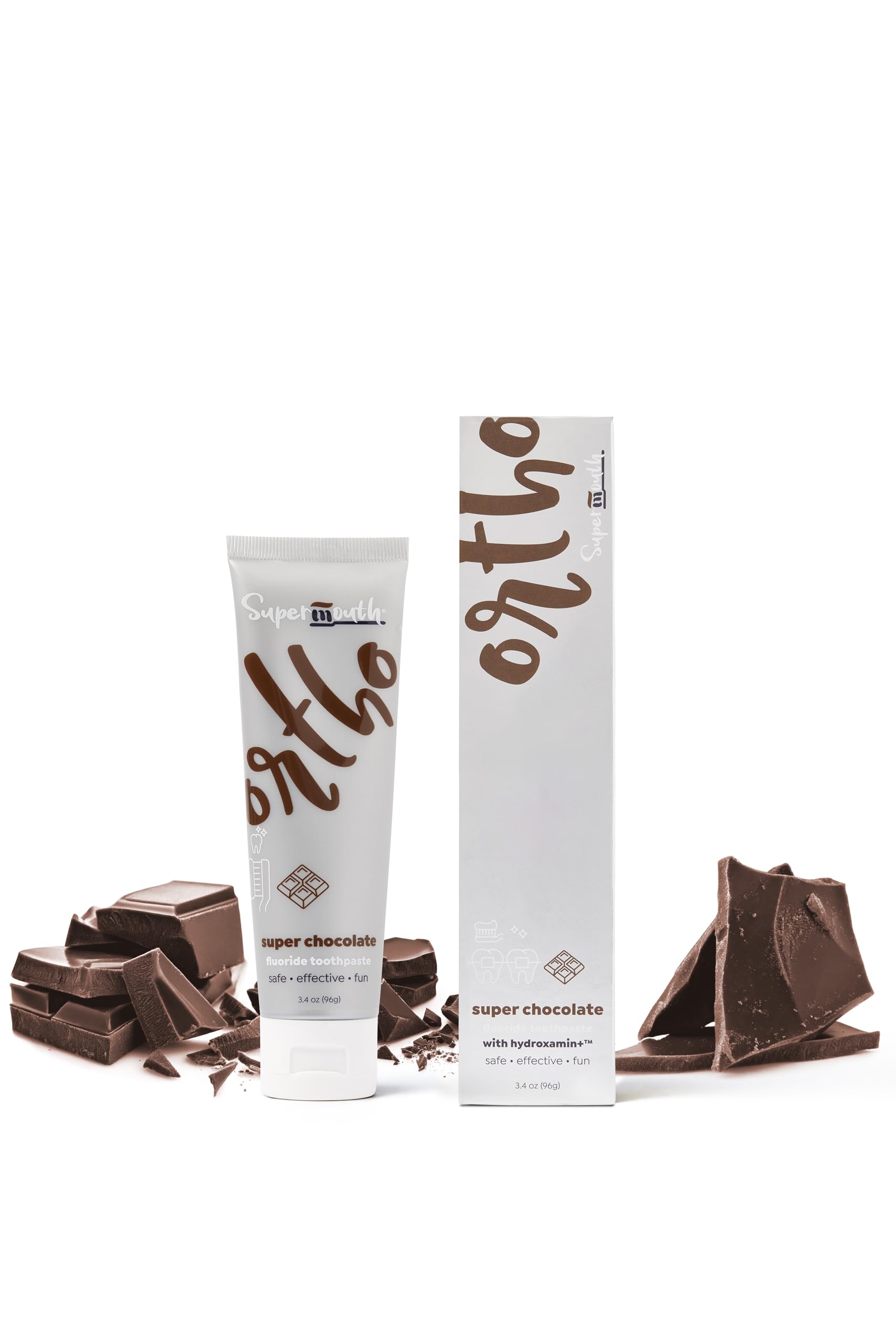 Amazon.com: SuperMouth 10%+ Nano Hydroxyapatite Ortho Toothpaste